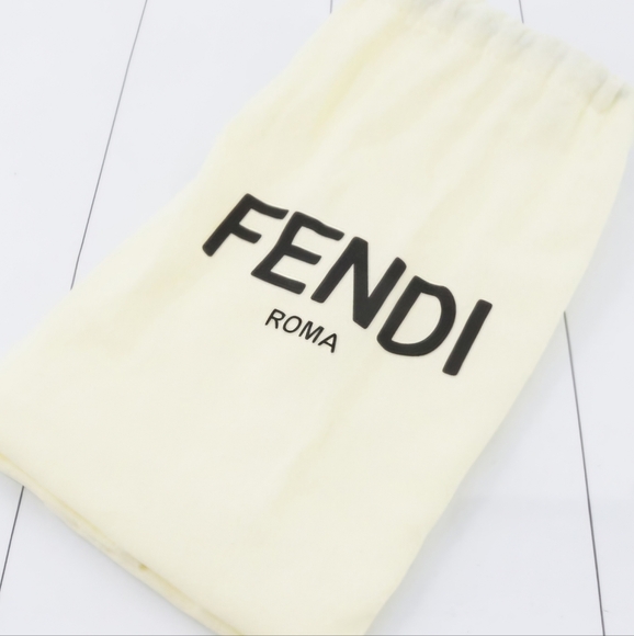 Fendi Brown FF Jacquard Baseball Cap Like New!! - Picture 4 of 5